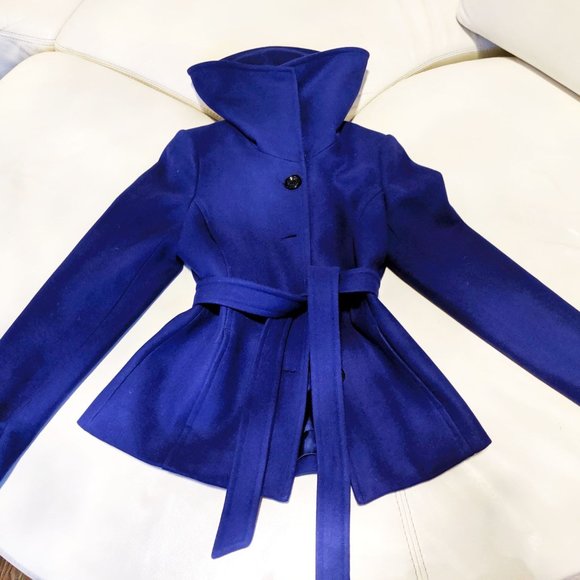 Wool Coat - Picture 2 of 2